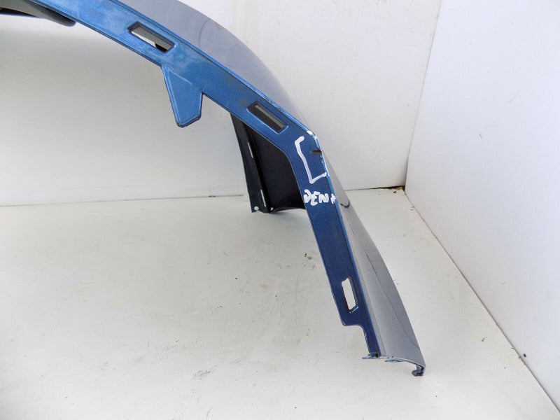 VOLVO V40 MK2 MY13 2013 2014 2015 2016 2017 5DR BLUE REAR BUMPER GENUINE (B2121)