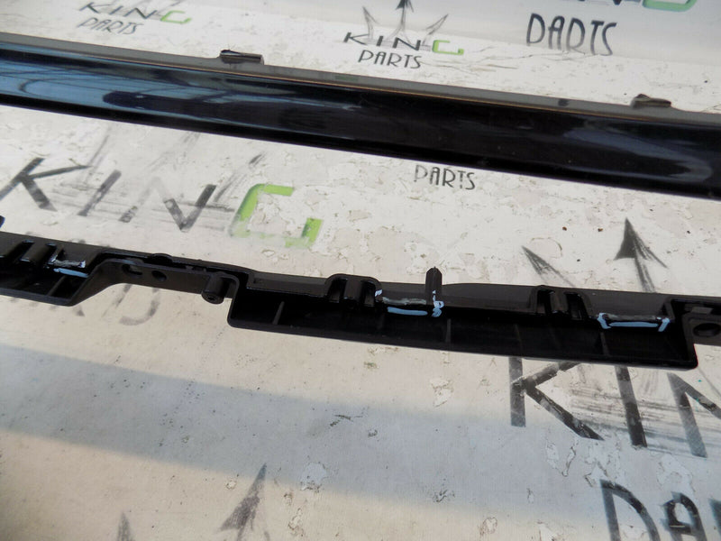 AUDI Q3 8U S-LINE 2011 - 2014 BLACK FRONT BUMPER GENUINE 8U0807437