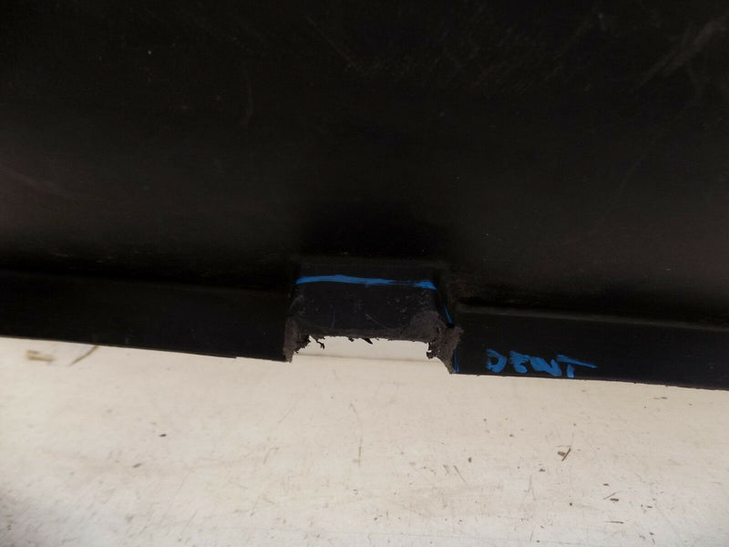 AUDI A3 1996-2003 FRONT BUMPER SPOILER LOWER BLACK TEXTURED 8L0807110