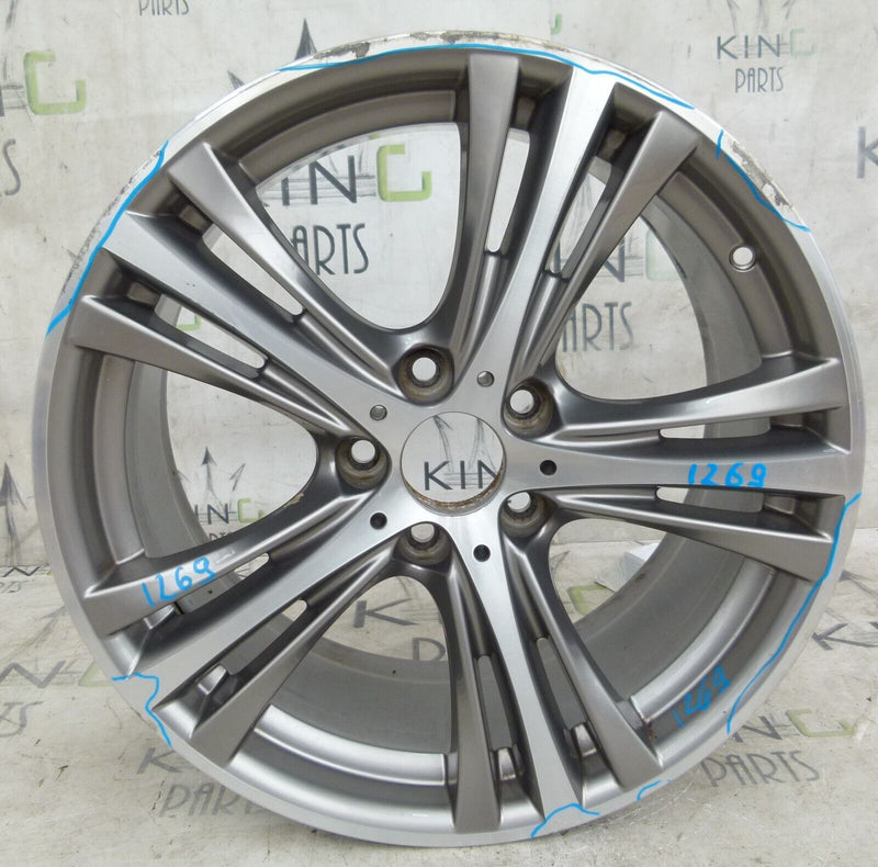 BMW F30 F31 F32 F36 GENUINE ALLOY WHEEL RIM 8,5Jx19H2 ET47 6857566