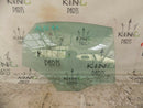 AUDI A4 B8 8K SALOON 1.8 TFSI 2009-2015 REAR RIGHT WINDOW GLASS GENUINE PART