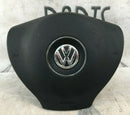 VW TOURAN 1T LCI 2010-15 STEERING WHEEL AIR BAG DRIVER SIDE GENUINE 1T0880201 T
