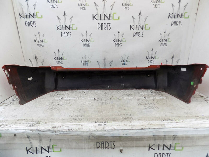 DODGE NITRO 2008 2009 2010 2011 2012 RED REAR BUMPER GENUINE PDC 49795A