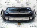 FIAT 500 2015-ON FACELIFT FRONT BUMPER LOUNGE EPIC BLUE 735619491