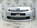 TOYOTA PRIUS XW30 2009-2011 COMPLETE SILVER FRONT BUMPER GENUINE