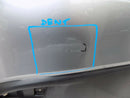 MAZDA 3 MK3 2013-2015 HATCHBACK GREY REAR BUMPER GENUINE PDC BHN9-50221