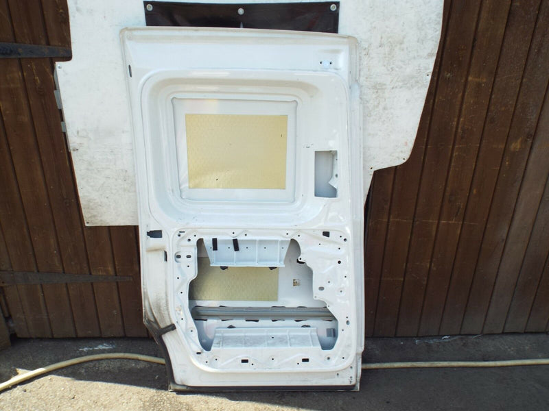 VW Caddy 2K0 2003-2015 Side Sliding Loading Door Left Passenger Side N/S White