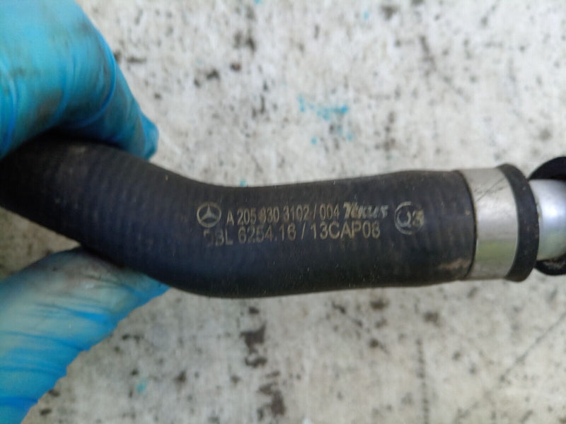 MERCEDES C CLASS W205 14-21 1.6 DIESEL ENGINE COOLANT HOSE PIPE A2058303102