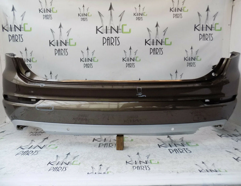 VOLVO XC90 II R DESIGN 2014-2017 REAR BUMPER GENUINE PDC HOLES 31353430