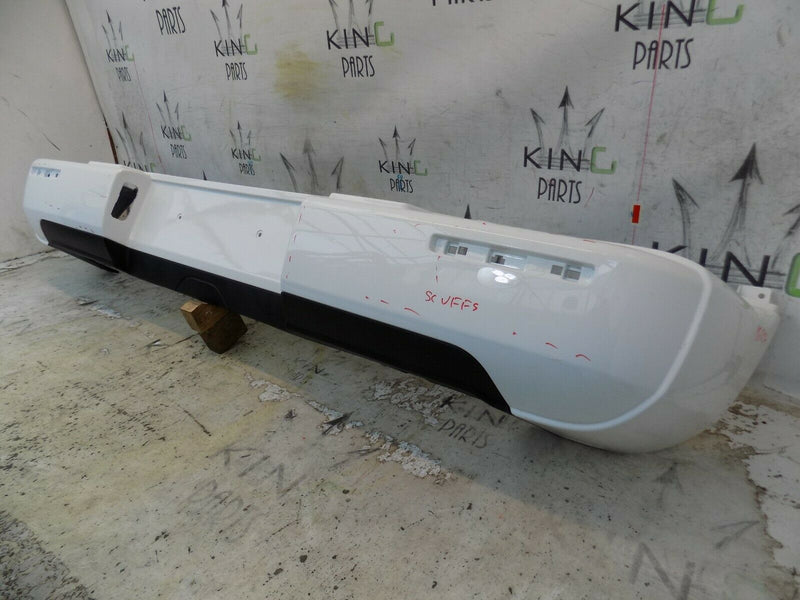 MERCEDES-BENZ G-CLASS W463 AMG 2018-ON REAR BUMPER IN WHITE A4638853400