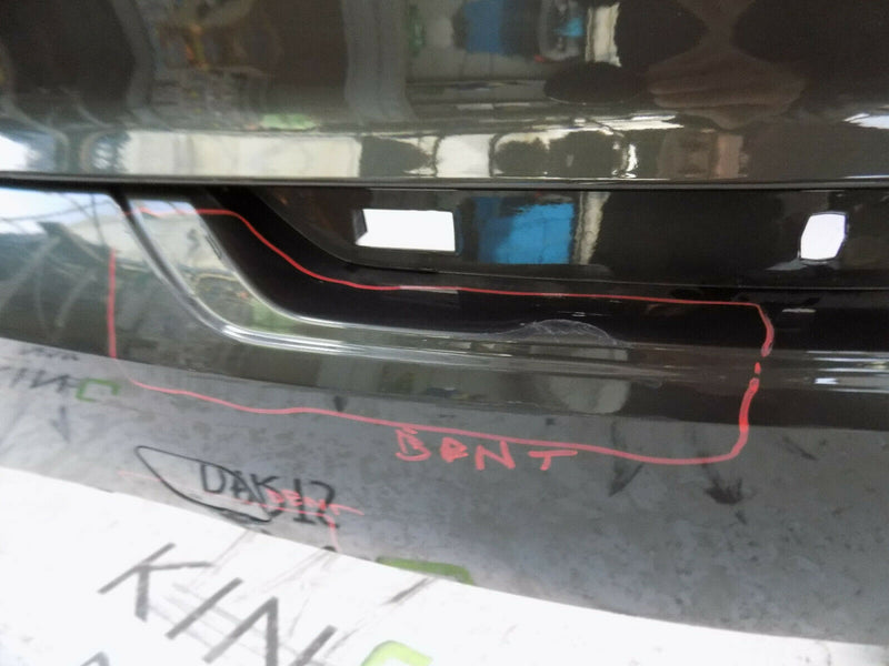VOLVO XC90 II T8 R-DESIGN 2014-17 BLACK REAR BUMPER GENUINE PDC 31353390