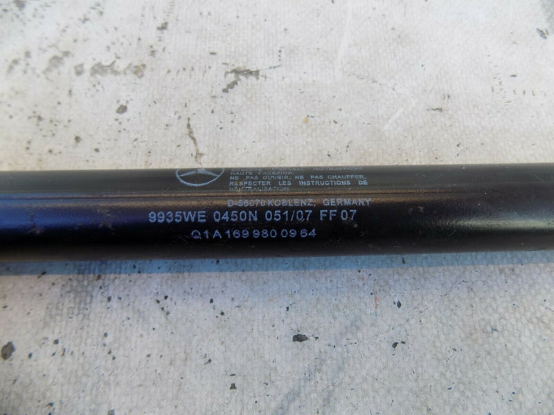 MERCEDES W169 A CLASS W245 B CLASS  LEFT TAILGATE BOOTLID STRUT Q1A1699800964