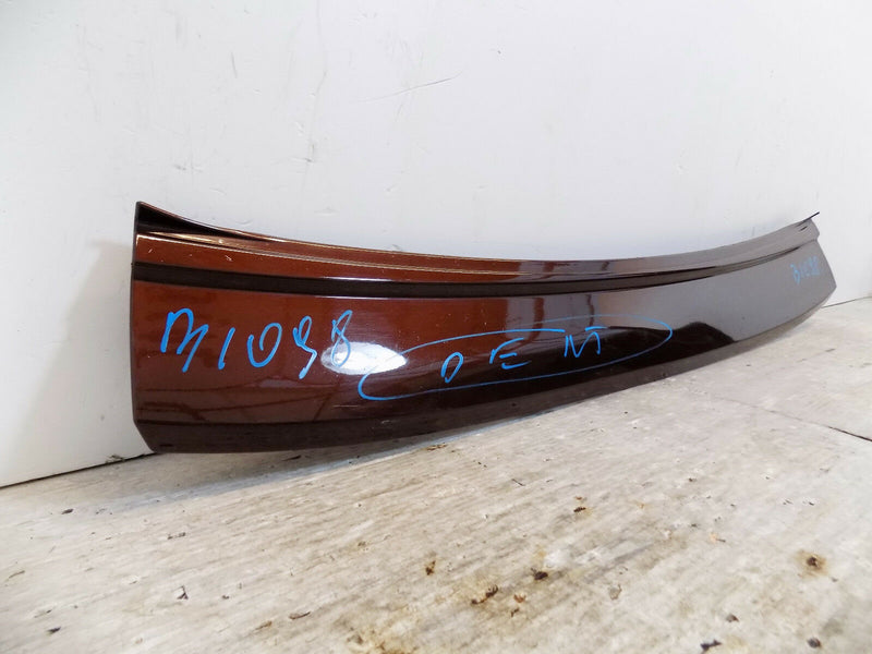 VOLVO XC60 2014 2015 2016 REAR BUMPER COVER MOULDING TRIM STEP PAD PLATE (B0198)