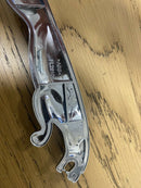 JAGUAR XK XF XJ  BONNET SIDE TAILGATE CHROME BADGE EMBLEM  GENUINE FL26108