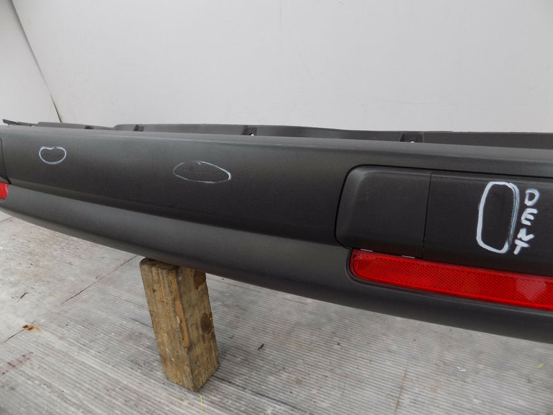 FORD GALAXY II MK2 2006-2014 BLACK REAR BUMPER GENUINE 6M21-17866 (B1087)