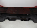 MAZDA CX-3 CX3 2015 2016 2017-ON RED REAR BUMPER GENUINE PDC DF8G-50221
