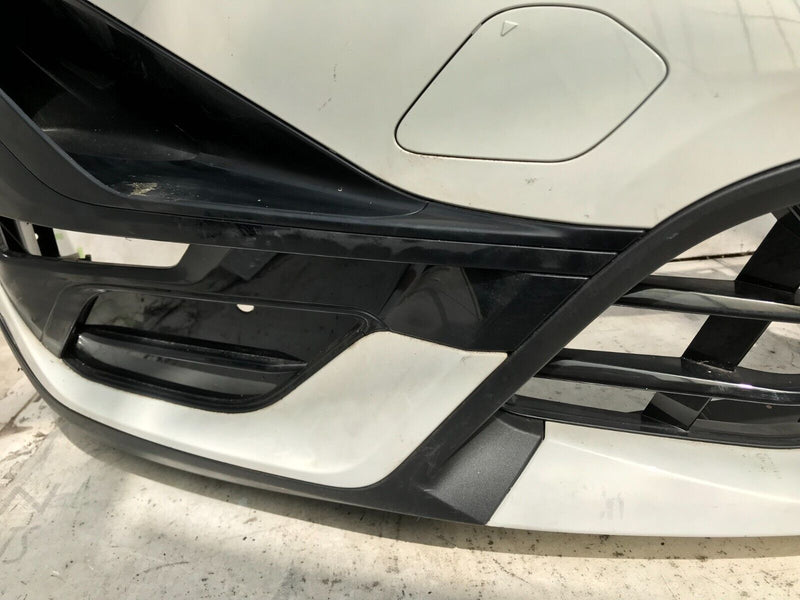 BMW X1 F48 FACELIFT 2019-ON FRONT BUMPER & GRILLE, WASHER HOLES GENUINE