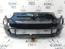 FIAT 500 2015-ON 120TH FACELIFT FRONT BUMPER POP EPIC BLUE 735619476