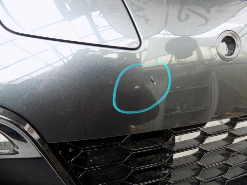 BMW 1 SERIES F40 M SPORT 2019-ON FRONT BUMPER GREY GRILL GENUINE 8070928