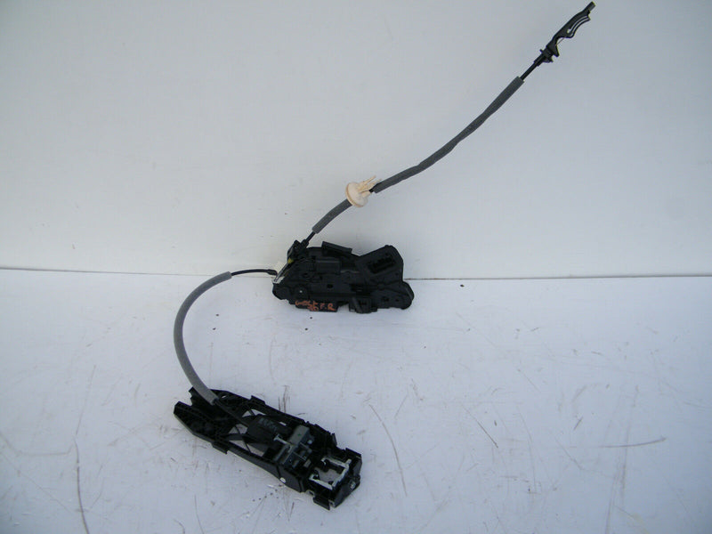 VW GOLF VII MK7 R GTI 13-16 FRONT DOOR LOCK HANDLE MECHANISM RIGHT OS 5K2837016D