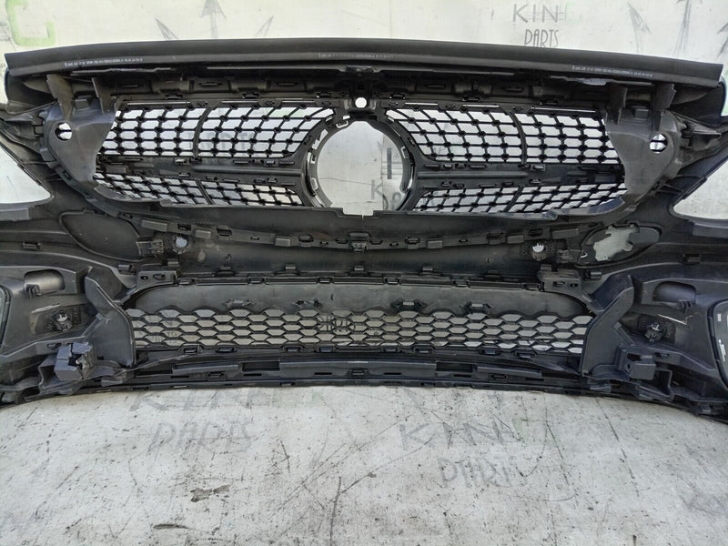 MERCEDES C CLASS W205 AMG 2018-ON FACELIFT FRONT BUMPER PDC A2058856002