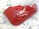 FIAT 500 C391 2007-2013 RED REAR BUMPER GENUINE PDC HOLES 735425627