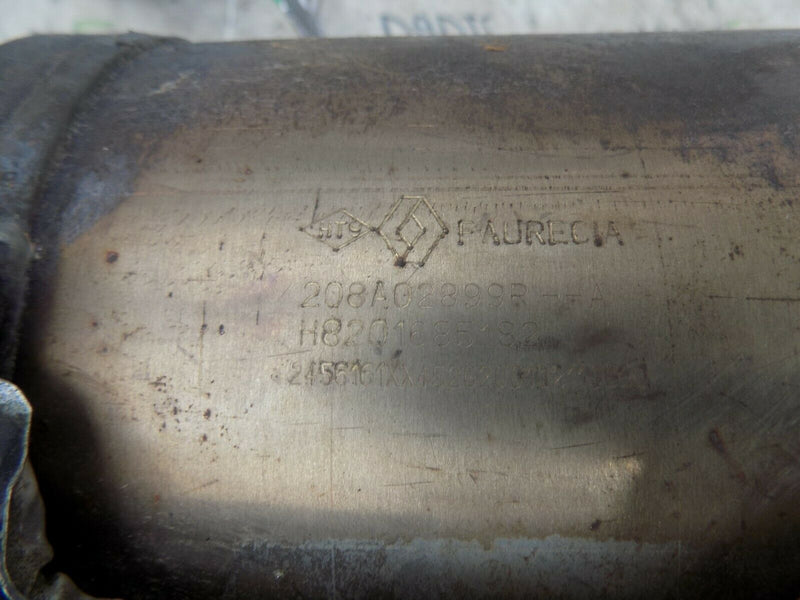 RENAULT MEGANE NISSAN QASHQAI 1.5 DCI K9K DPF CATALYST CONVERTER 208A02899R
