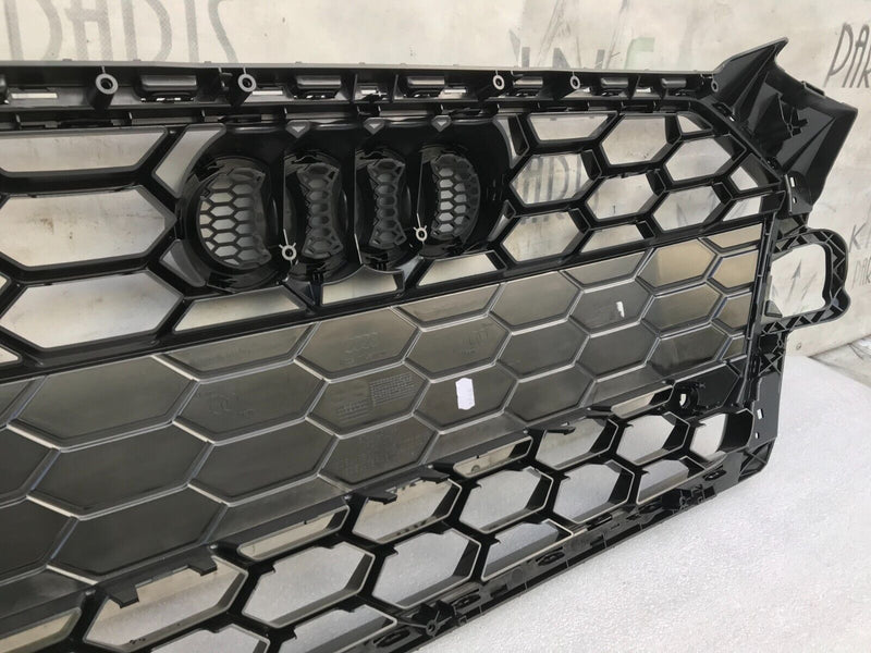 AUDI A4 S4 8W B9 LCI 2019-23 FRONT BUMPER GRILL RADIATOR GRILLE 8W0853651EB