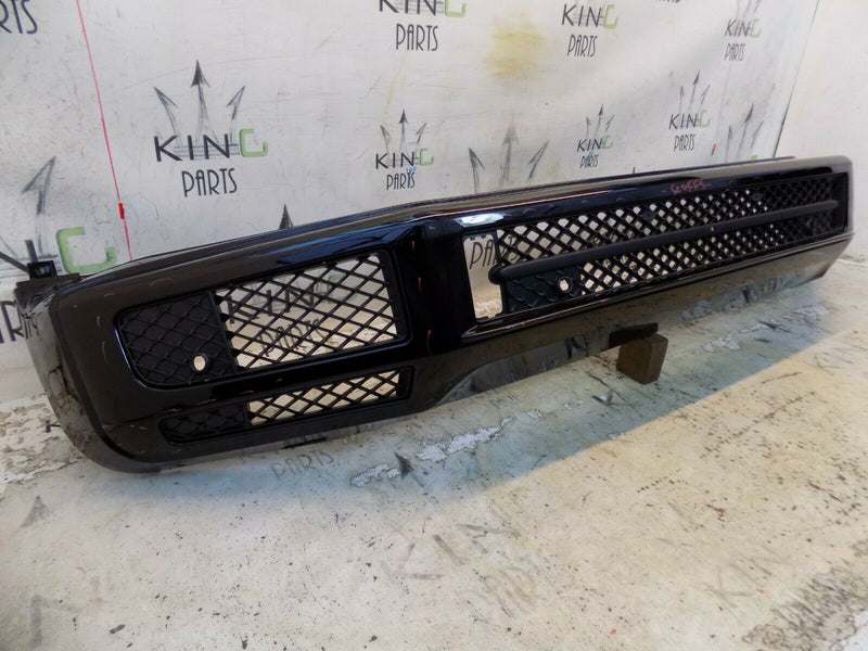MERCEDES G CLASS W463 2018-ON BLACK FRONT BUMPER GENUINE PDC A4638855000