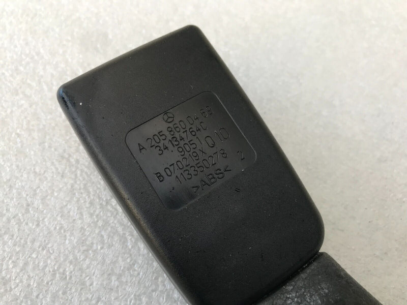 MERCEDES GLC X253 2016-23 REAR SIDE MIDDLE SEAT BELT BUCKLE CENTRE A2058600469
