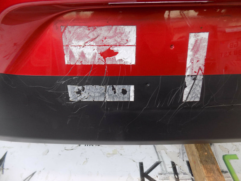 MAZDA III 3 2008 2009 2010 2011 RED REAR BUMPER GENUINE PDC DB0V-50221