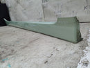 NISSAN LEAF 2017-2023 SIDE SKIRT COVER SILL DRIVER SIDE 768525SA0A