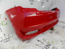FIAT 500 SPORT 2016-ON FACELIFT REAR BUMPER RED *NO PDC* 735619800