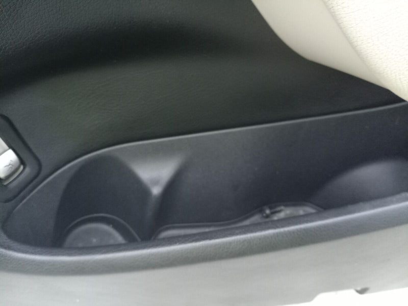 MERCEDES C CLASS W205 2014-2021 DRIVER SIDE FRONT DOOR CARD BLACK & BEIGE #