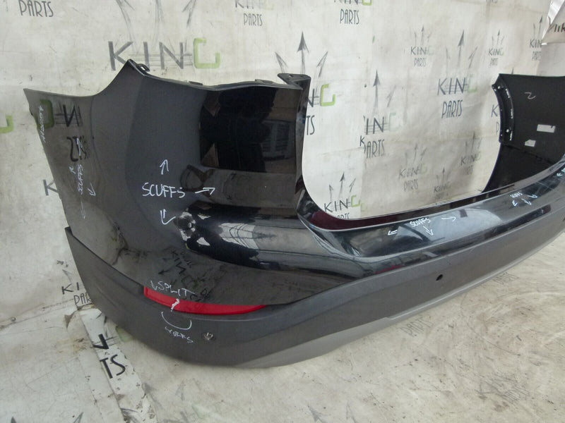 BMW X1 F48 2015-2018 REAR BUMPER PDC HOLES GENUINE 5112 7355260