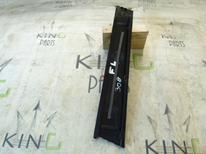 PEUGEOT 308 SW ESTATE 2017-21 FRONT LEFT DOOR TRIM MOLDING 9678187080