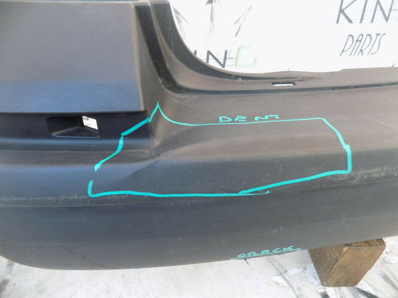 VW TRANSPORTER T6 2016-ON GREY REAR BUMPER PDC GENUINE 7E5807417C