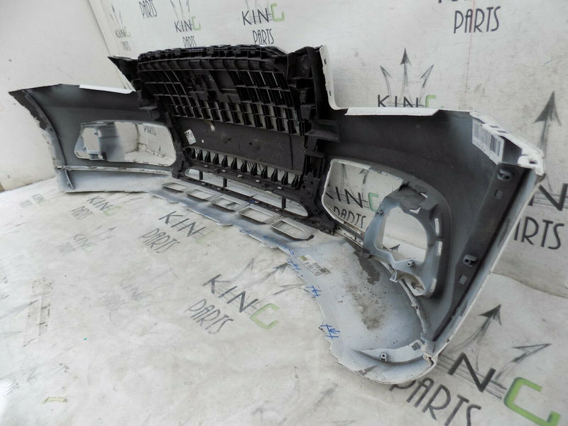 AUDI Q5 S-LINE 2012-2017 FRONT BUMPER GENUINE IN WHITE 8R0807061