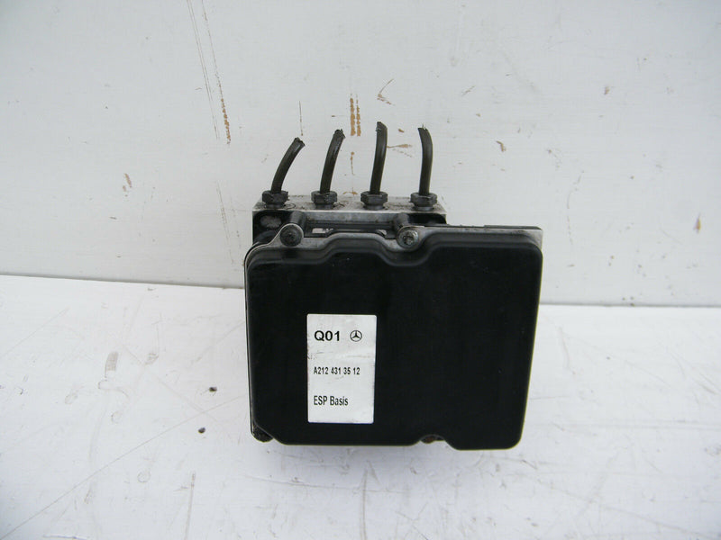 MERCEDES W212 E220 2010-15 GENUINE PUMP ABS CONTROL UNIT DSC ECU 2124313512