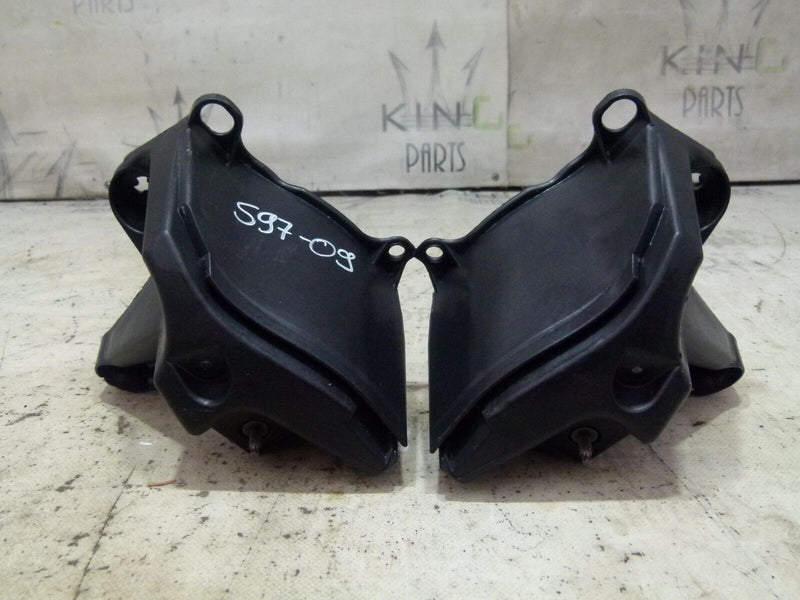 PEUGEOT 3008 2009-13 REAR BUMPER LEFT & RIGHT BRACKET GENUINE 9683342880