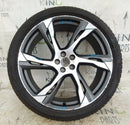 VOLVO XC90 WHEEL ALLOY RIM & TIRE 9JX22H2 ET38.5 31650460 GENUINE