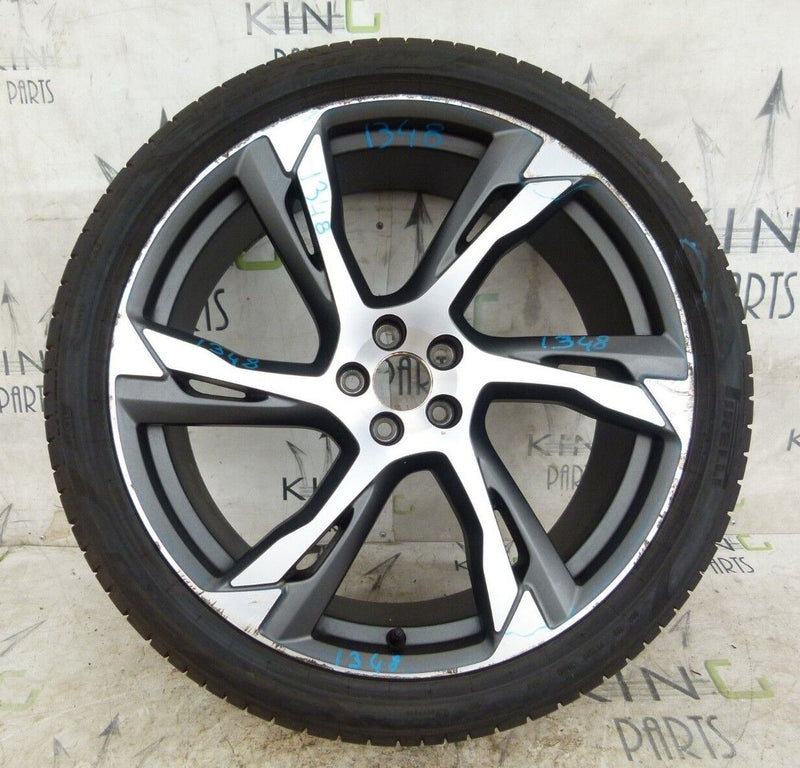 VOLVO XC90 WHEEL ALLOY RIM & TIRE 9JX22H2 ET38.5 31650460 GENUINE
