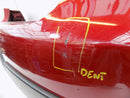 VW GOLF V MK5 2004 2005 2006 2007 2008 RED REAR BUMPER GENUINE 1K6807421