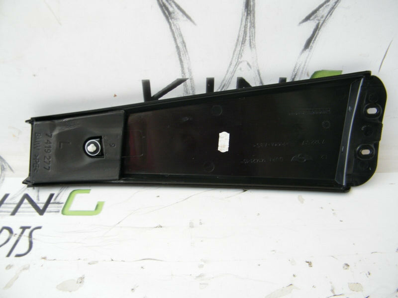MINI ONE/ S/ COOPER F55 2014-ON 5DR LEFT B PILLAR COLUMN EXTERIOR COVER TRIM
