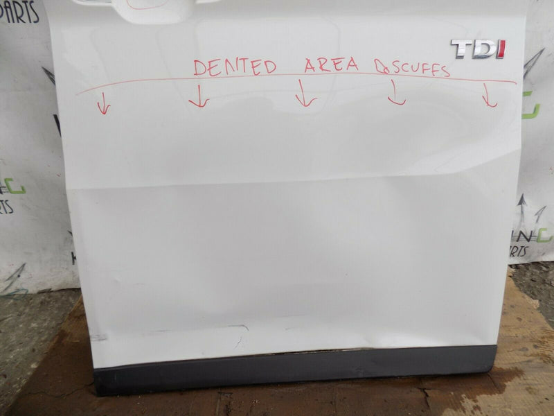 VW CRAFTER TDI SY/SZ MK2  2017-2020  REAR RIGHT BARN DOOR GENUINE WHITE