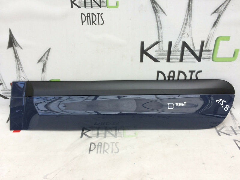 FIAT 500L FACELIFT 2018 REAR DOOR PANEL LEFT SIDE TRIM MOULDING 735651112