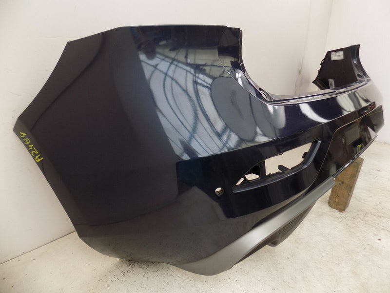 VOLVO V40 MK2 R DESIGN 2013-17 5DR DARK BLUE REAR BUMPER GENUINE 31283756