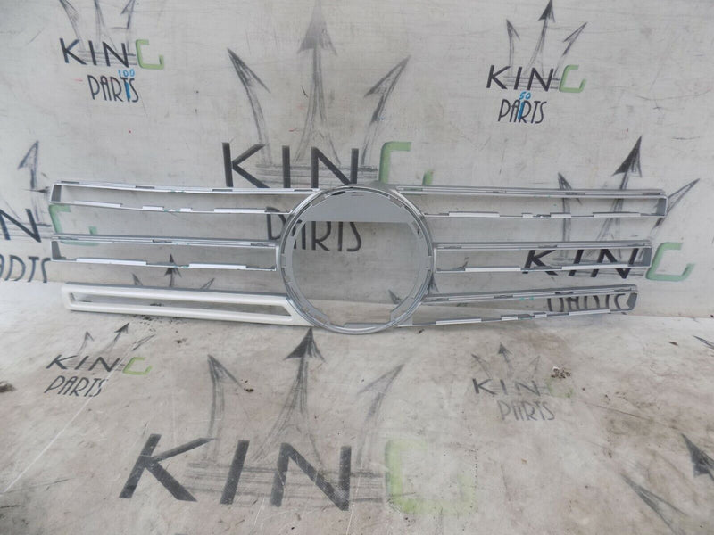 MERCEDES G-CLASS W463 2018-ON RADIATOR GRILL TRIM INNER FRAME A4638881300 SILVER