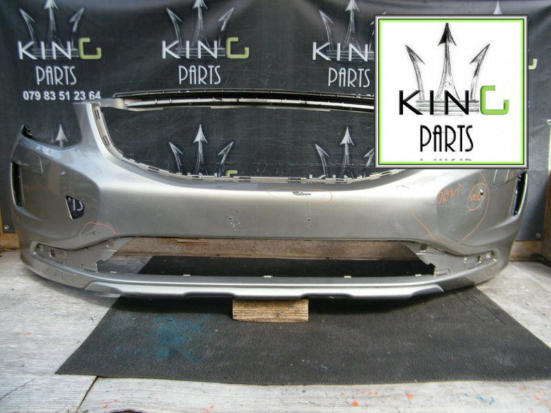 VOLVO XC60 FACELIFT 2014-2016 FRONT BUMPER GENUINE GREY (A0245) 31323765