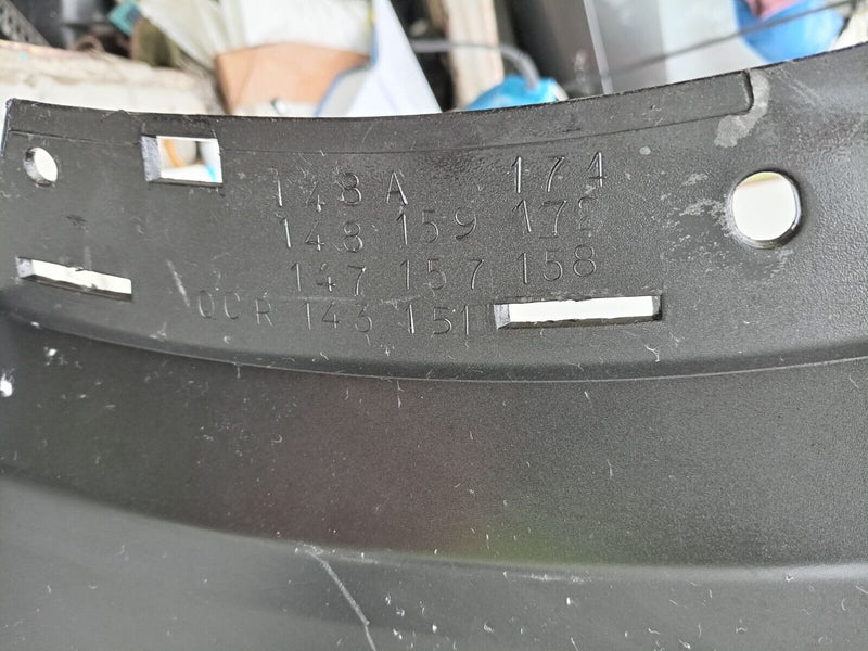 NISSAN QASHQAI J12 2021-ON REAR BUMPER UPPER PART GENUINE 850226UA0H